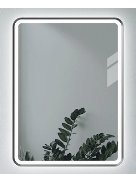Ogledalo alu-ram 60x80, silver- CL20